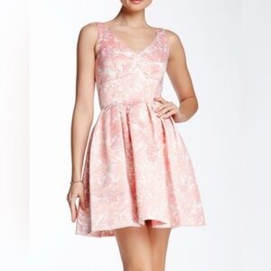 CeCe by Cynthia Steffe Kinley Dress Size 4 Pleated Tank Dress Sleeveless